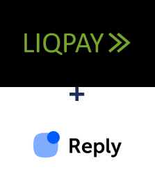 Интеграция LiqPay и Reply.io