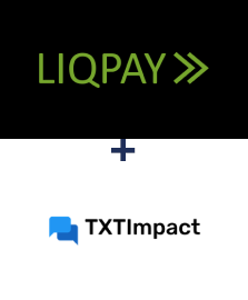 Интеграция LiqPay и TXTImpact