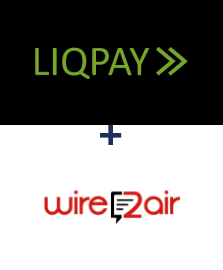 Интеграция LiqPay и Wire2Air