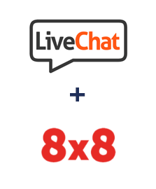 Интеграция LiveChat и 8x8
