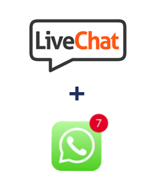 Интеграция LiveChat и WHATSAPP (через сервис AceBot)