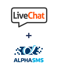 Интеграция LiveChat и AlphaSMS