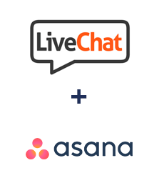 Интеграция LiveChat и Asana