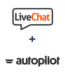 Интеграция LiveChat и Autopilot