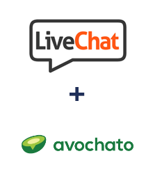 Интеграция LiveChat и Avochato