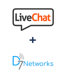 Интеграция LiveChat и D7 Networks