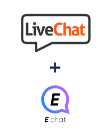 Интеграция LiveChat и E-chat