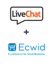 Интеграция LiveChat и Ecwid