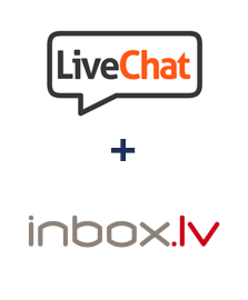 Интеграция LiveChat и INBOX.LV