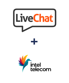 Интеграция LiveChat и Intel Telecom