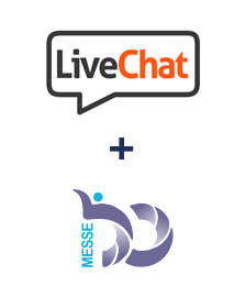 Интеграция LiveChat и Messedo