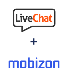 Интеграция LiveChat и Mobizon