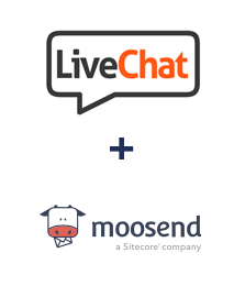 Интеграция LiveChat и Moosend