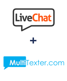 Интеграция LiveChat и Multitexter