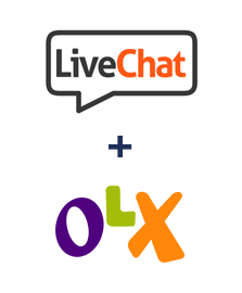 Интеграция LiveChat и OLX