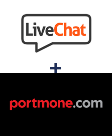 Интеграция LiveChat и Portmone