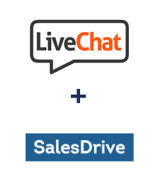 Интеграция LiveChat и SalesDrive