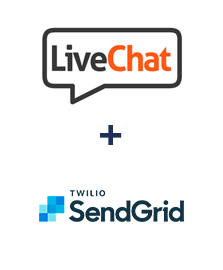 Интеграция LiveChat и SendGrid