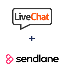 Интеграция LiveChat и Sendlane