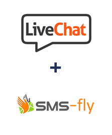 Интеграция LiveChat и SMS-fly