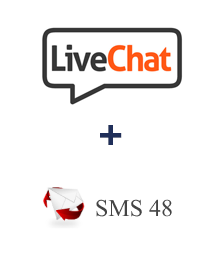 Интеграция LiveChat и SMS 48