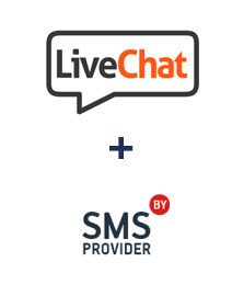 Интеграция LiveChat и SMSP.BY 