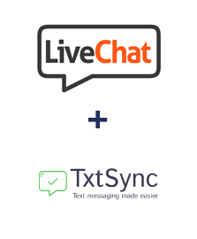 Интеграция LiveChat и TxtSync