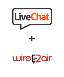 Интеграция LiveChat и Wire2Air