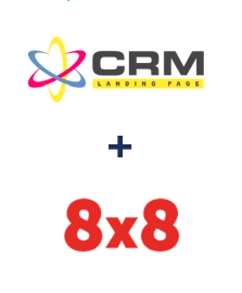 Интеграция LP-CRM и 8x8