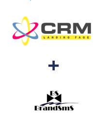 Интеграция LP-CRM и BrandSMS 