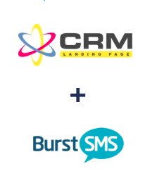 Интеграция LP-CRM и Burst SMS