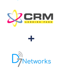 Интеграция LP-CRM и D7 Networks