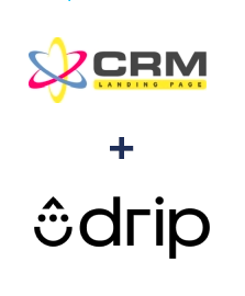Интеграция LP-CRM и Drip