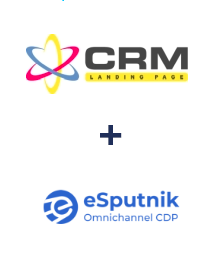 Интеграция LP-CRM и eSputnik