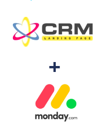 Интеграция LP-CRM и Monday.com