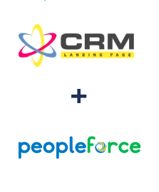 Интеграция LP-CRM и PeopleForce