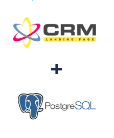 Интеграция LP-CRM и PostgreSQL