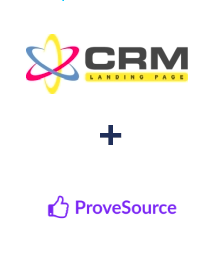 Интеграция LP-CRM и ProveSource