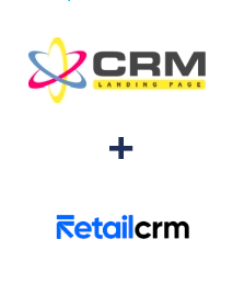 Интеграция LP-CRM и Retail CRM