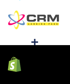 Интеграция LP-CRM и Shopify