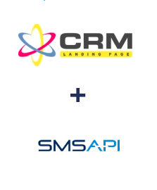 Интеграция LP-CRM и SMSAPI