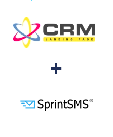 Интеграция LP-CRM и SprintSMS