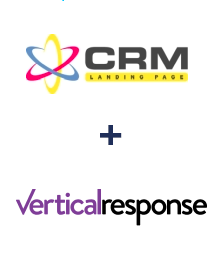 Интеграция LP-CRM и VerticalResponse