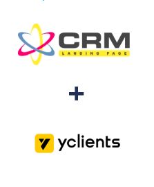 Интеграция LP-CRM и YClients