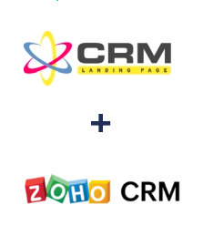 Интеграция LP-CRM и ZOHO CRM