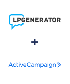 Интеграция LPgenerator и ActiveCampaign