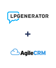Интеграция LPgenerator и Agile CRM