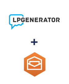 Интеграция LPgenerator и Amazon Workmail