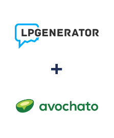 Интеграция LPgenerator и Avochato