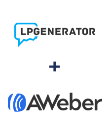 Интеграция LPgenerator и AWeber